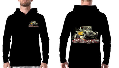 Hoodie Sweat com gorro Hot Rod