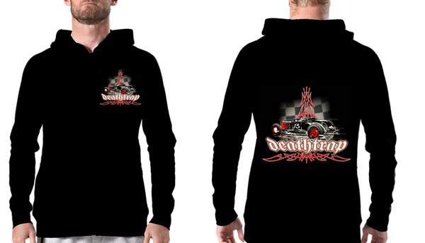 Hoodie Sweat com gorro Hot Rod