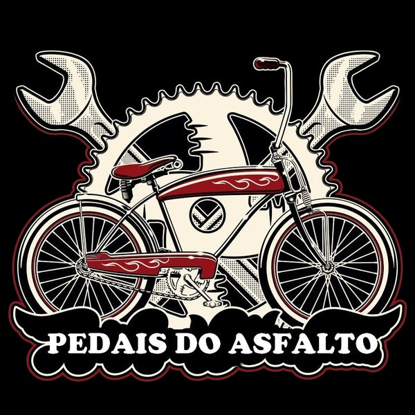 T-shirt Pedais do Asfalto