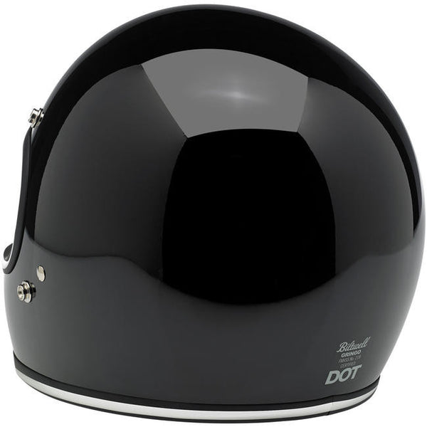 Capacete Gringo Helmet Gloss Black