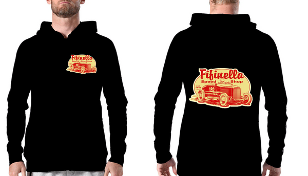 Hoodie  Sweat com gorro Hotrod