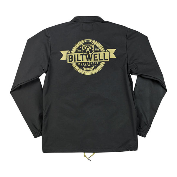 Casaco Biltwell Bulldog Windbreaker Black