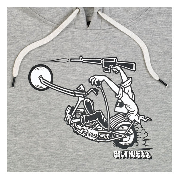 Hoodie Biltwell Giant Grey