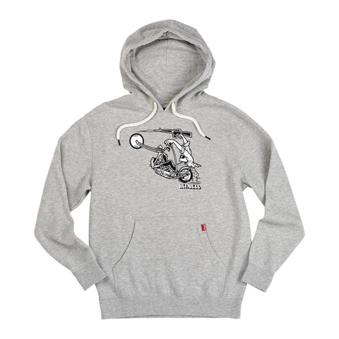 Hoodie Biltwell Giant Grey