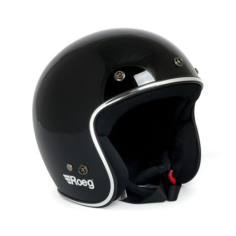 Capacete Roeg Jettson Gloss Black