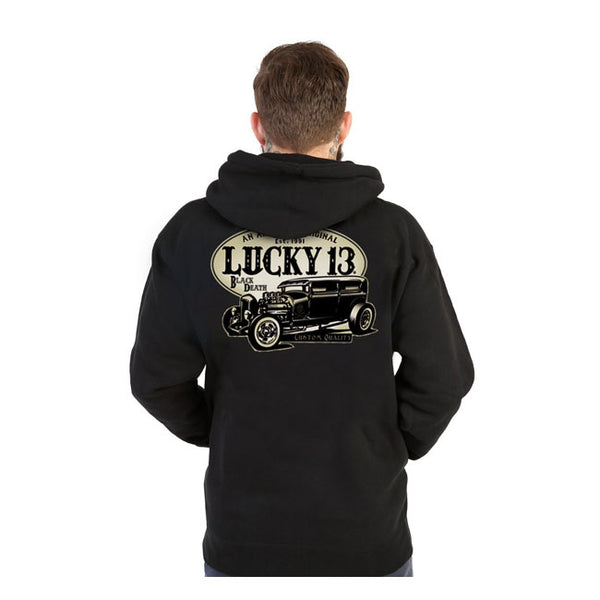 Hoodie Lucky 13 American Original