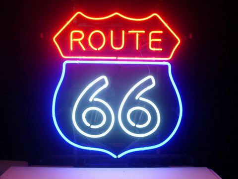 Neon Route 66
