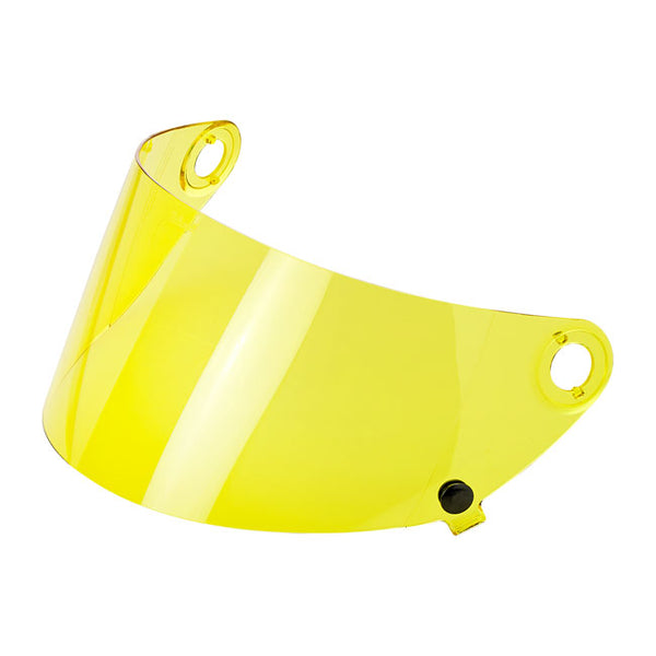 Viseira capacete Biltwell Gringo Flat Shields Yellow Amarela