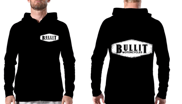 Hoodie Sweat com gorro Bullit Motorcycles