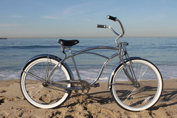 Bicicleta Low Rider Aluminio Beach Cruiser Chopper