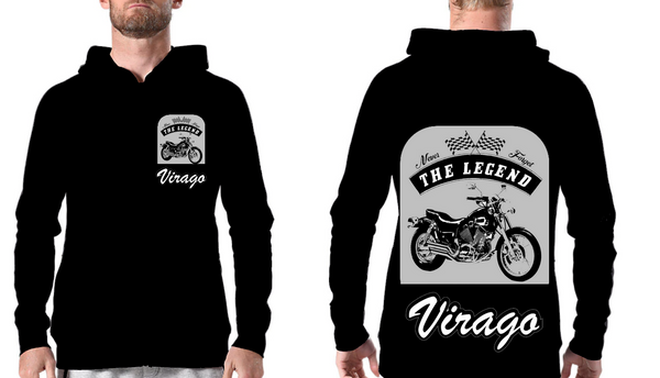 Hoodie Sweat gorro Yamaha Virago