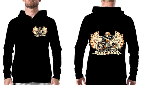 Hoodie Sweat com gorro Ride Free