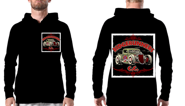 Hoodie Sweat com gorro Hot Rod