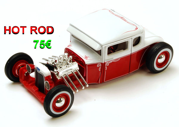 Miniatura 1:24 Ford Hot Rod