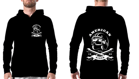 Hoodie Sweat com gorro American Rider