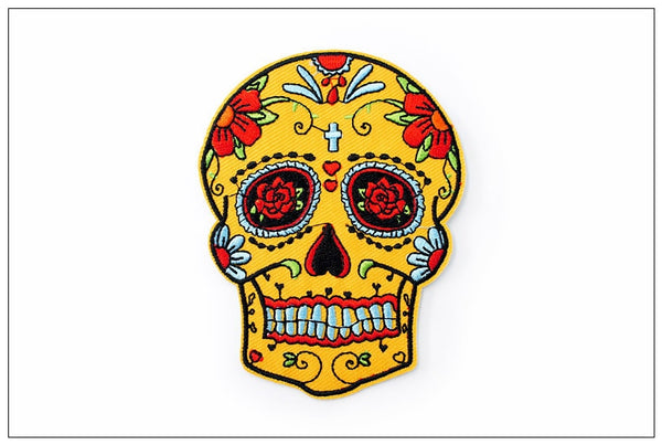 Patch Caveira Mexicana