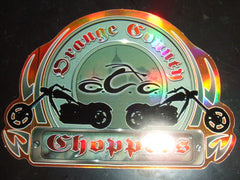 Autocolantes Orange County Choppers