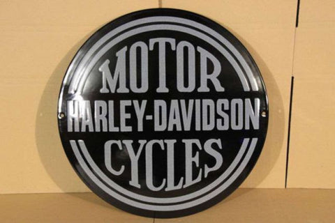 Chapa esmaltada Harley-Davidson