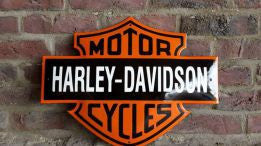 Chapa esmaltada Harley-Davidson