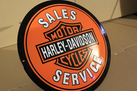 Chapas esmaltada Harley-Davidson