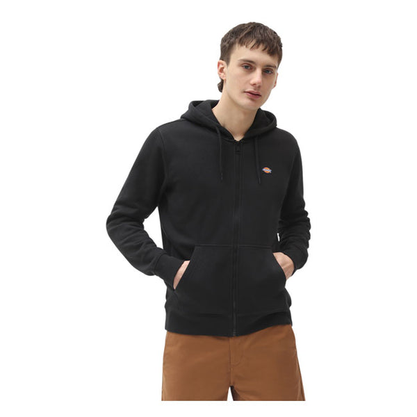 Hoodie Dickies Oakport Zip Black Sweat Gorro