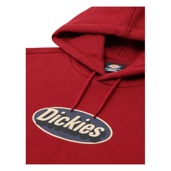 Hoodie Dickies Saxman Biking Red