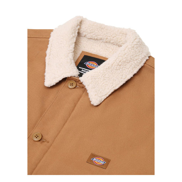 Casaco Dickies Deck Jacket Brown Duck