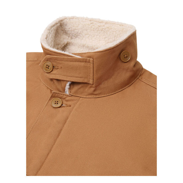 Casaco Dickies Deck Jacket Brown Duck