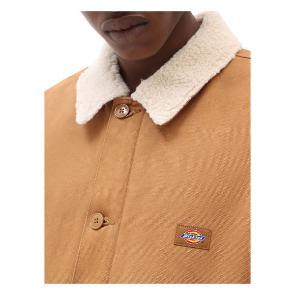 Casaco Dickies Deck Jacket Brown Duck