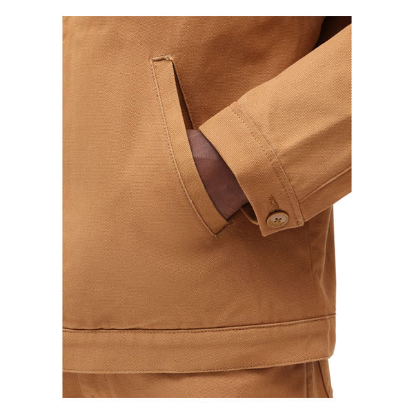 Casaco Dickies Deck Jacket Brown Duck