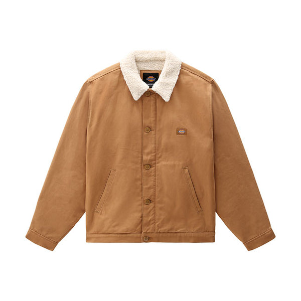 Casaco Dickies Deck Jacket Brown Duck