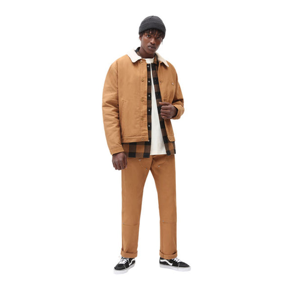 Casaco Dickies Deck Jacket Brown Duck