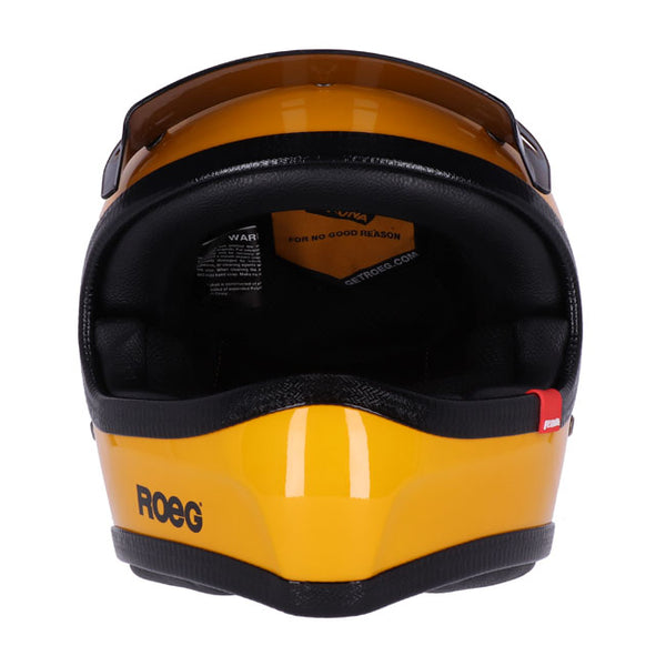 Capacete Roeg Peruna 2.0 Sunset Helmet Gloss Yellow