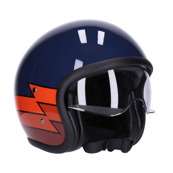 Capacete Roeg Sundown Helmet lightning Gloss Navy