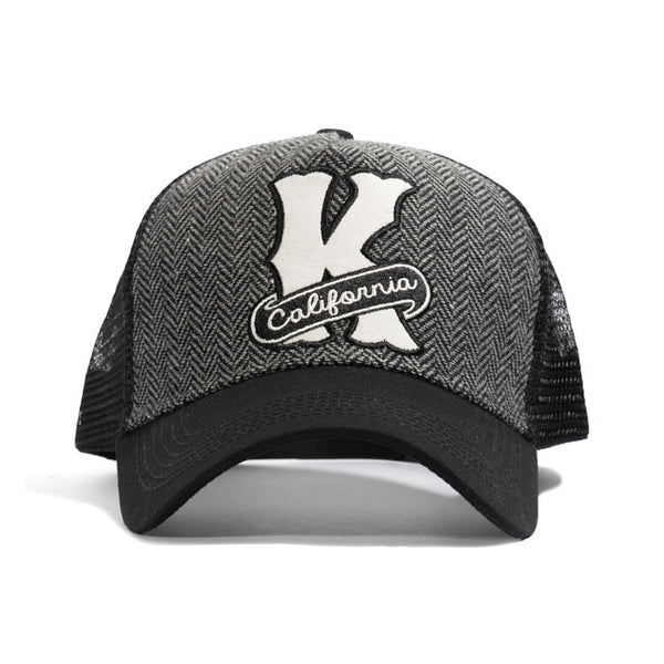 Boné Cap King Kerosin California Black Grey