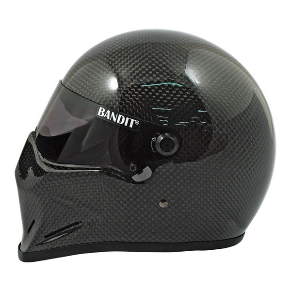 Capacete Bandit Chrystal Carbon