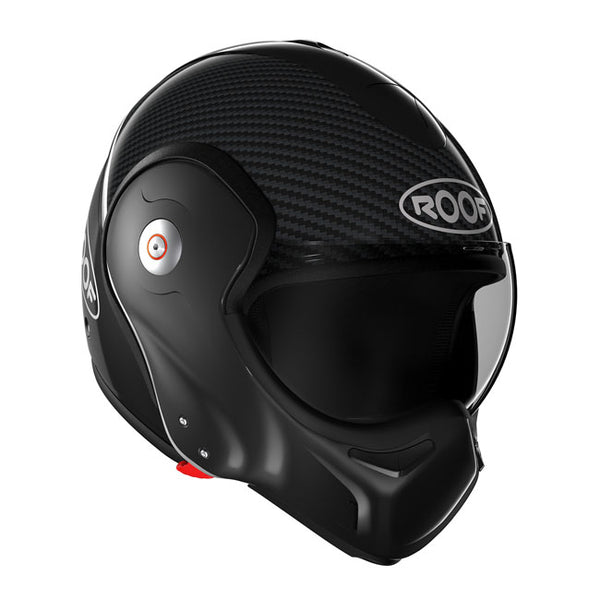 Capacete Roof Boxxer Carbon Helmet Black