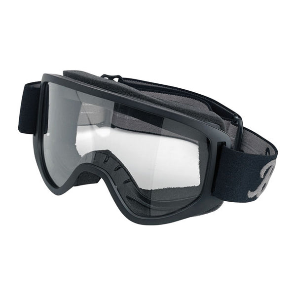 Óculos Biltwell Moto 2.0 Goggles Black Preto