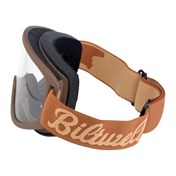 Óculos Biltwell Moto 2.0 Goggles Brown Castanho