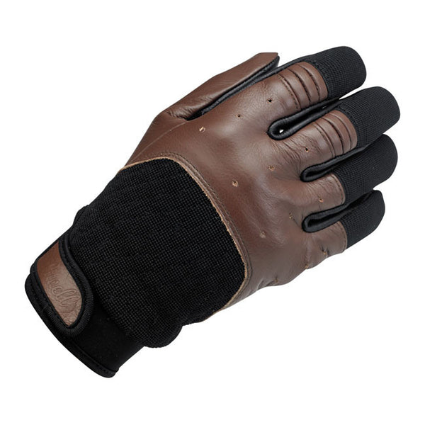 Luvas Biltwell Bantam Gloves Chocolate Black