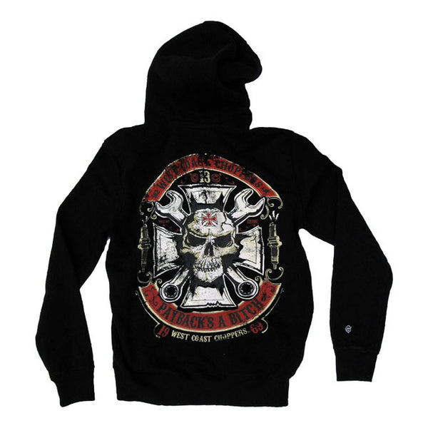 Hoodie Sweat Gorro West Coast Choppers Mechanic