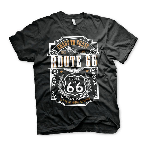 T-shirt Route 66 Coast to Coast