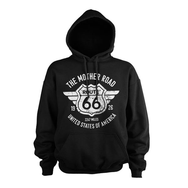 Hoodie Route 66 The Mother Road