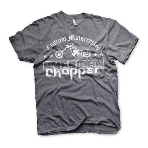 T-shirt American Chopper Washed