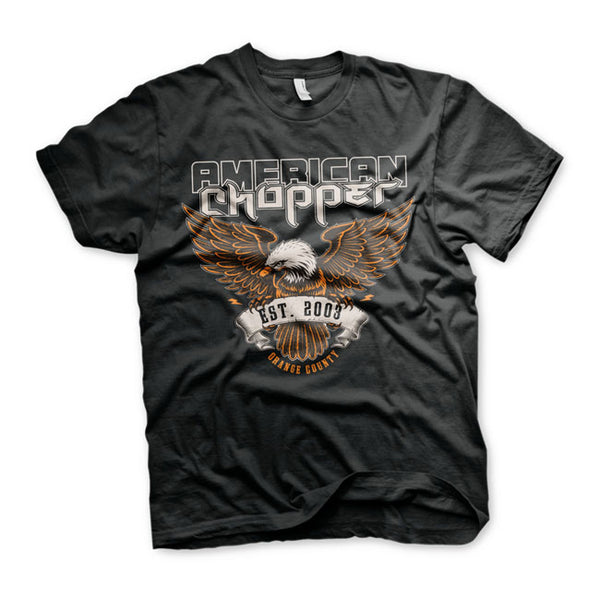 T-shirt American Chopper Orange County