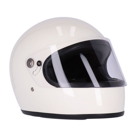 Capacete Roeg Chase Vintage White Helmet