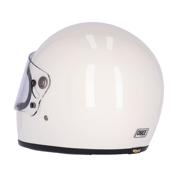 Capacete Roeg Chase Vintage White Helmet