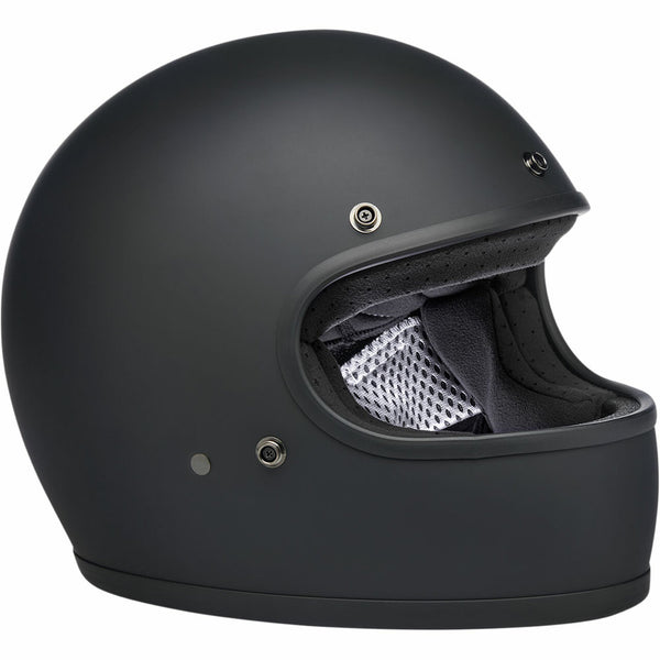 Brevemente: Capacete Biltwell Gringo Flat Black Factory