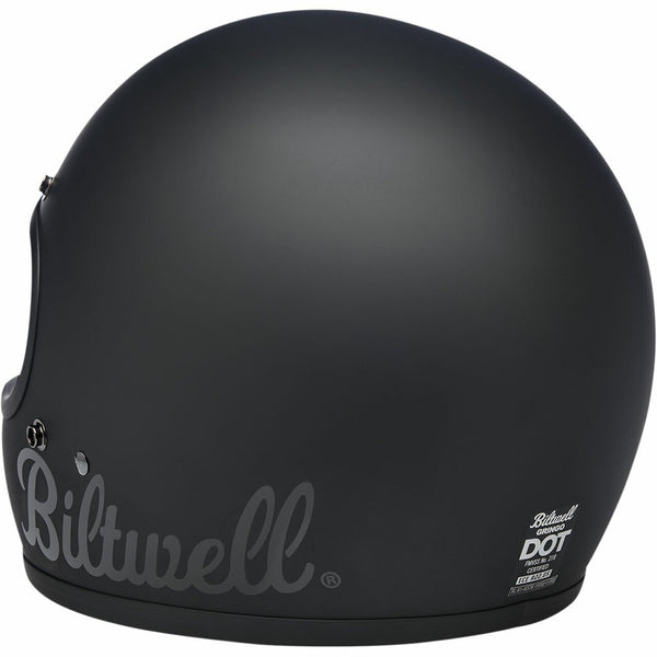 Brevemente: Capacete Biltwell Gringo Flat Black Factory