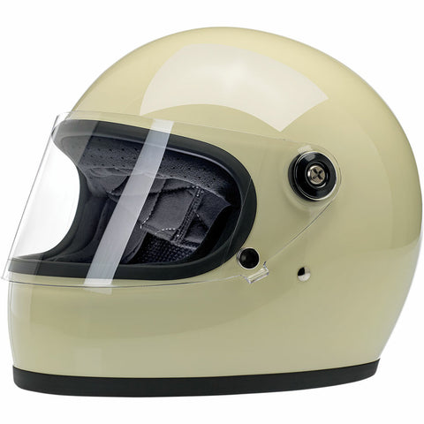 Capacete Biltwell Gringo S Vintage White